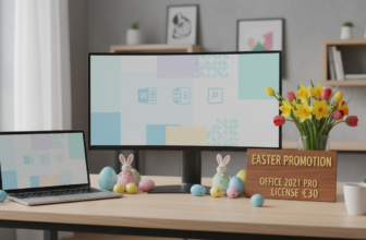 profitez de notre promotion exclusive de pâques : obtenez la licence office 2021 pro à seulement 30 € sur win. offre limitée, ne manquez pas cette occasion de bénéficier des meilleurs outils bureautiques à prix réduit.