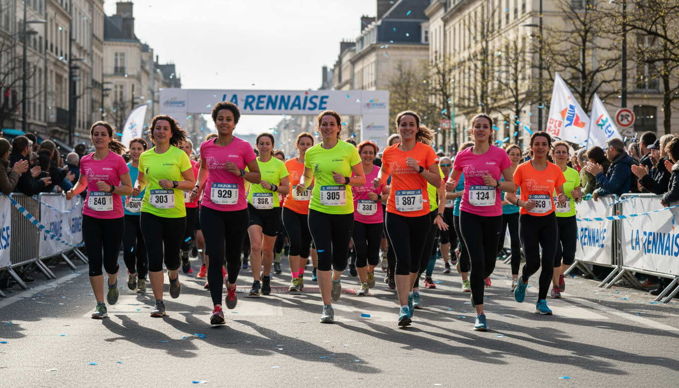 découvrez la victoire impressionnante de marwan kenzou sur 15 km lors de la course running - la rennaise, avec une performance fraîche et inspirante.