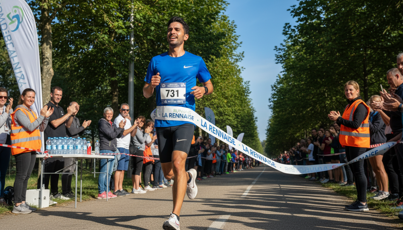 découvrez la victoire éclatante de marwan kenzou sur 15 km à la rennaise, une performance de course à pied à la fois impressionnante et rafraîchissante.