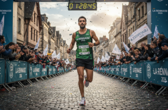 découvrez comment marwan kenzou a brillamment remporté la course de 15 km à la rennaise, offrant une performance dynamique et rafraîchissante dans le monde du running.