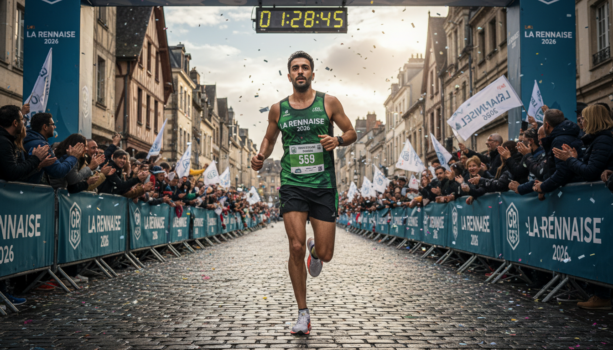 découvrez comment marwan kenzou a brillamment remporté la course de 15 km à la rennaise, offrant une performance dynamique et rafraîchissante dans le monde du running.