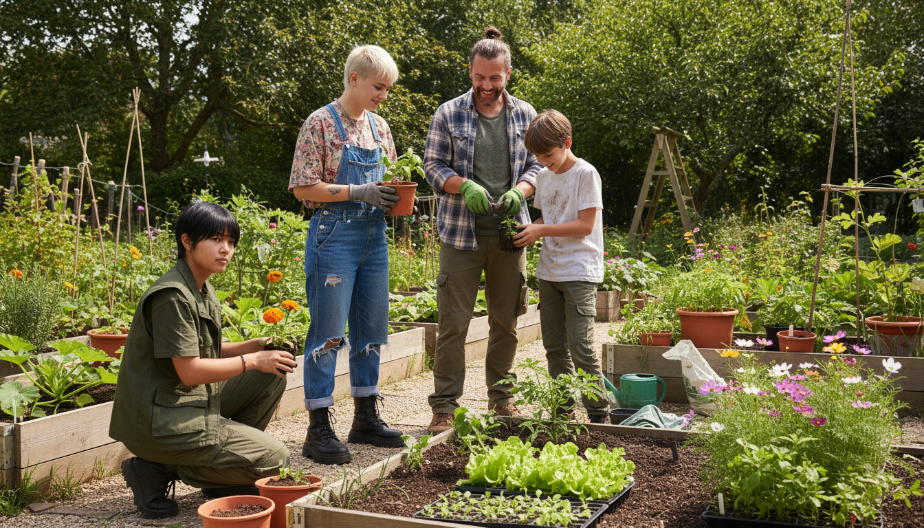 découvrez les semis faciles pour débutants : les plantations simples et efficaces que je réalise chaque année pour un jardin florissant sans stress.