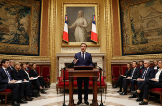 lors du procès libyen, claude guéant répond avec force aux graves accusations portées par nicolas sarkozy, défendant vigoureusement sa position.