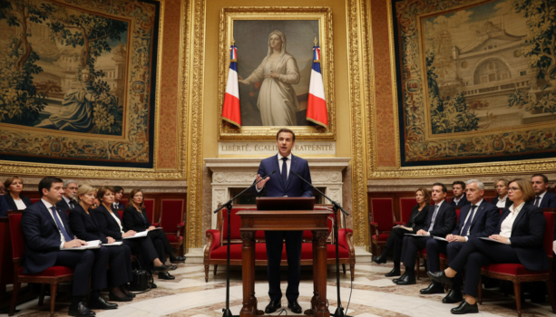 lors du procès libyen, claude guéant répond avec force aux graves accusations portées par nicolas sarkozy, défendant vigoureusement sa position.