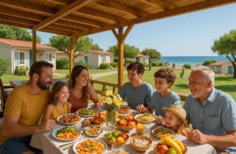 découvrez le secret des familles pour profiter de vacances en pension complète à petit prix, alliant confort, saveurs variées et moments inoubliables sans se ruiner.