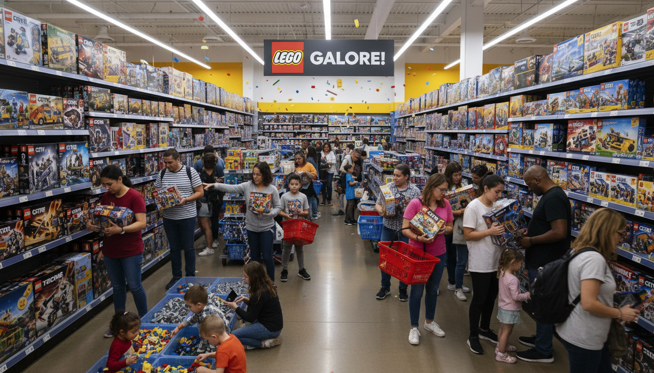 découvrez notre déstockage lego avec des offres exceptionnelles à ne pas manquer. profitez vite, les stocks sont limités !