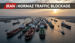 l'iran bloque de nouveau le trafic dans le détroit d'ormuz malgré l'accord de cessez-le-feu, exacerbant les tensions régionales et perturbant le commerce maritime.