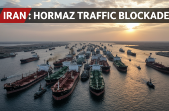 l'iran bloque de nouveau le trafic dans le détroit d'ormuz malgré l'accord de cessez-le-feu, exacerbant les tensions régionales et perturbant le commerce maritime.