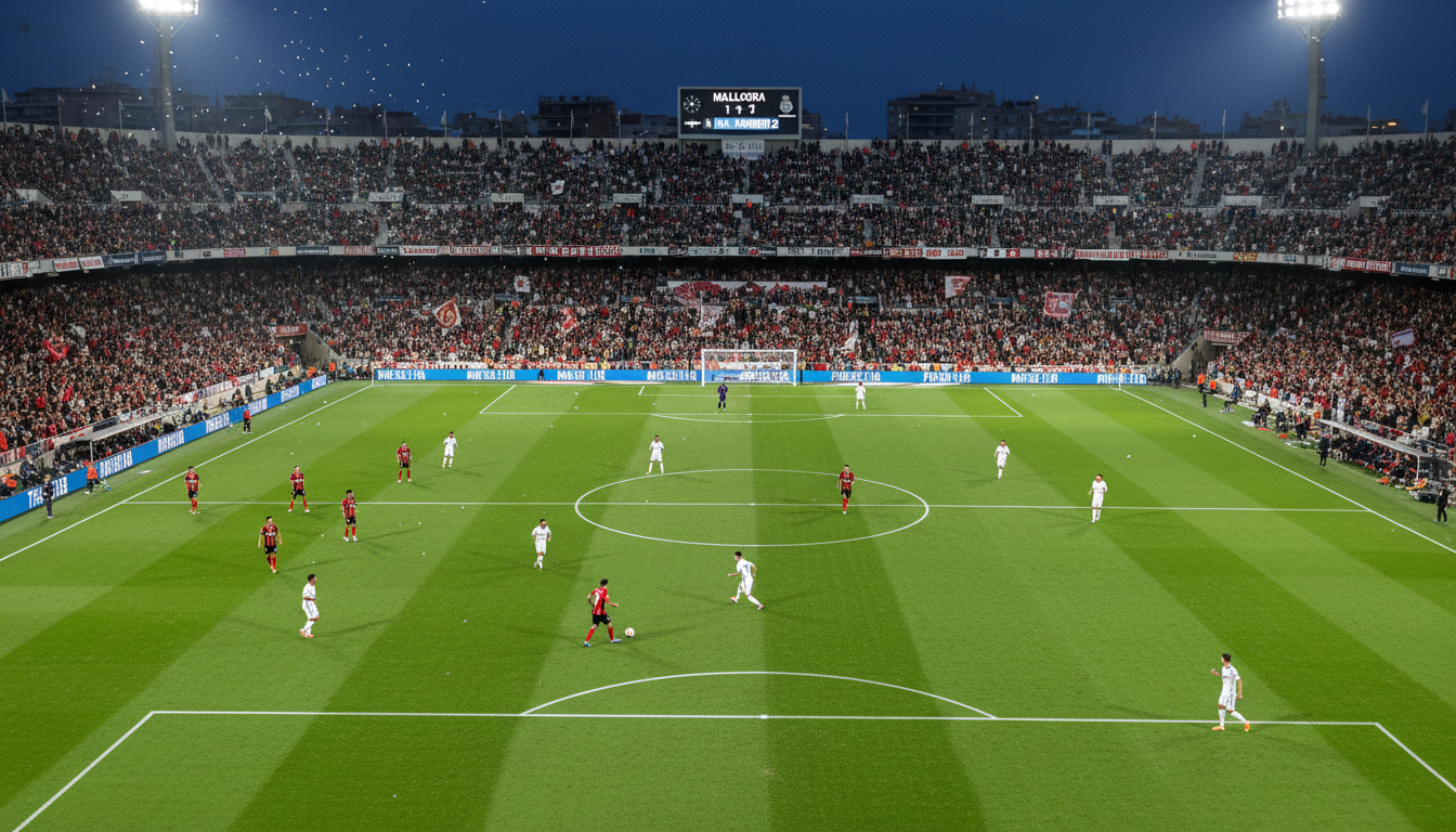 découvrez comment regarder le match majorque vs real madrid de liga en direct à la télévision et en streaming avec notre guide complet : chaînes, horaires et plateformes disponibles.