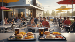 mcdonald's lance une nouvelle offre aux états-unis proposant des repas à moins de 3 dollars et des petits déjeuners à seulement 4 dollars, rendant ses menus plus accessibles à tous.