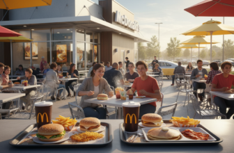 mcdonald's lance une nouvelle offre aux états-unis proposant des repas à moins de 3 dollars et des petits déjeuners à seulement 4 dollars, rendant ses menus plus accessibles à tous.