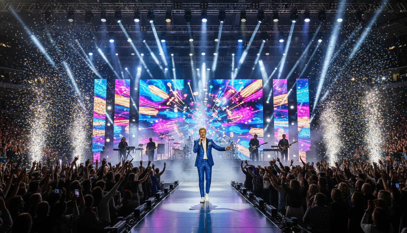 ne manquez pas le showcase exclusif de robin leon le mardi 14 avril. découvrez en avant-première ses nouveaux morceaux et vivez un moment musical unique ici !