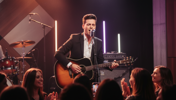 ne ratez pas le showcase exclusif de robin leon le mardi 14 avril. découvrez une performance unique et inoubliable ici !