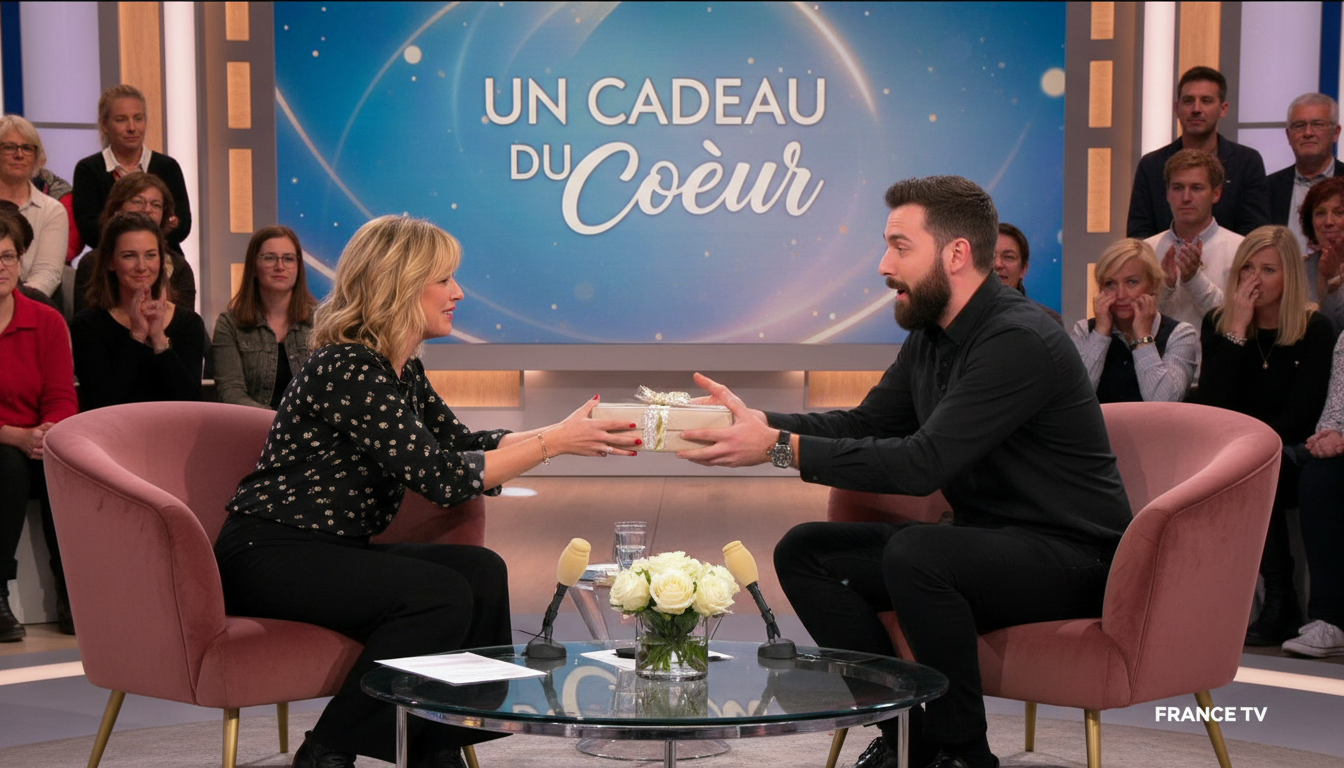 découvrez l'émotion intense dans n'oubliez pas les paroles : la maestro sandy, bouleversée, offre un cadeau touchant à son frère. un moment plein de surprises et de tendresse à ne pas manquer.