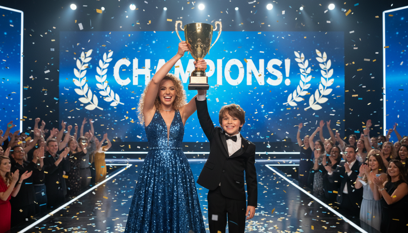 découvrez l'émotion intense de sandy, la maestro de 'n'oubliez pas les paroles', qui bouleverse les téléspectateurs en offrant un cadeau touchant à son frère.