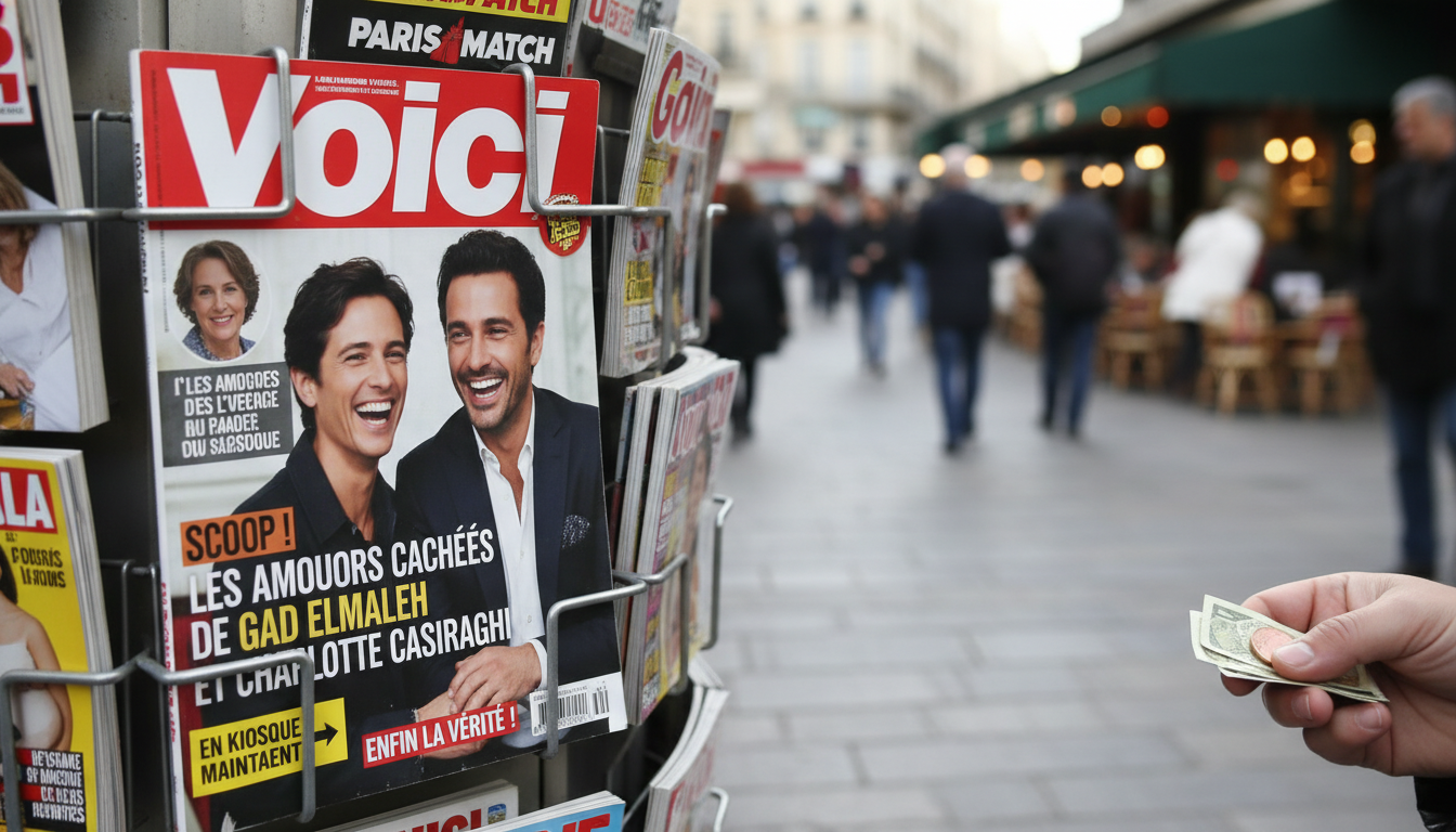 Profitez de l'offre exclusive : Abonnement à Voici à seulement 52 € par an à l'occasion de la sortie en kiosque! 2 découvrez l'offre exclusive : abonnez-vous à voici pour seulement 52 € par an et profitez de votre magazine préféré dès sa sortie en kiosque !