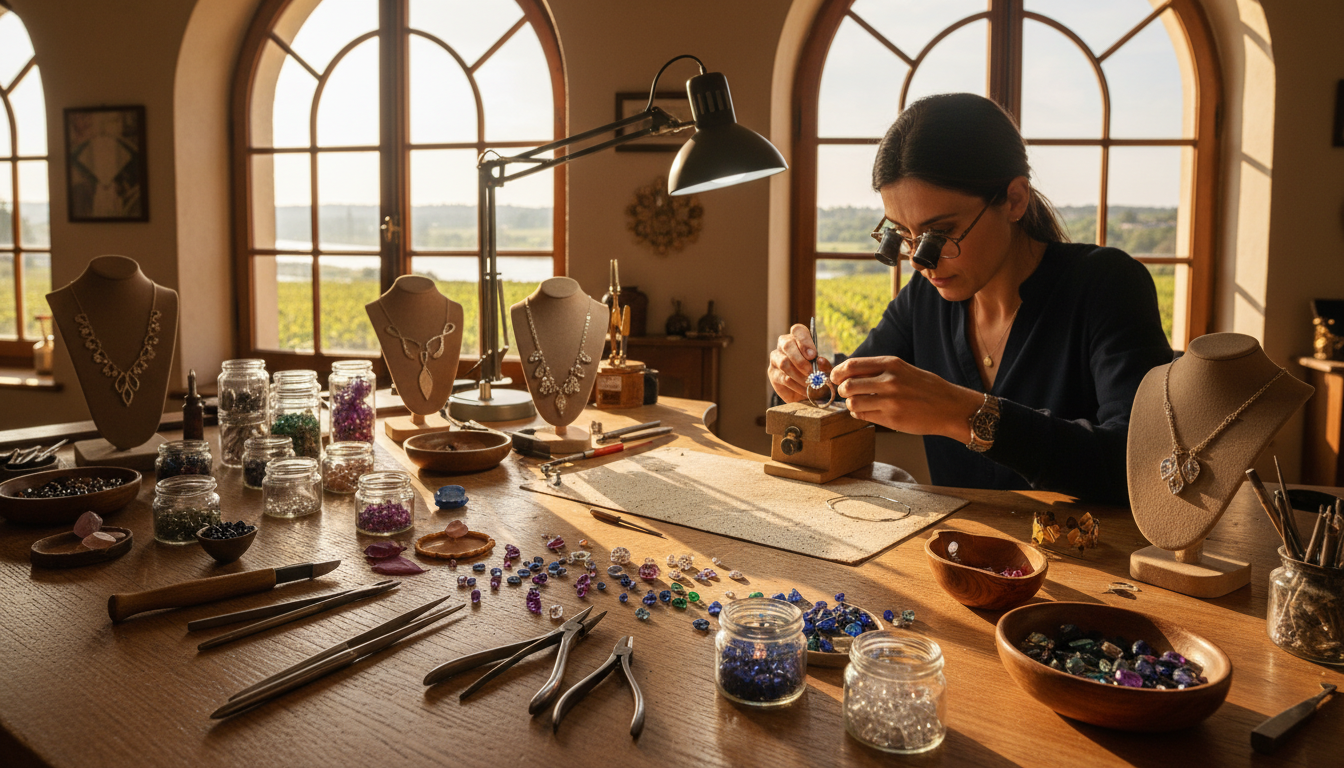 découvrez un mois exceptionnel à l'atelier du bijou de chalonnes-sur-loire, où éclat et créativité se rencontrent pour sublimer chaque bijou.