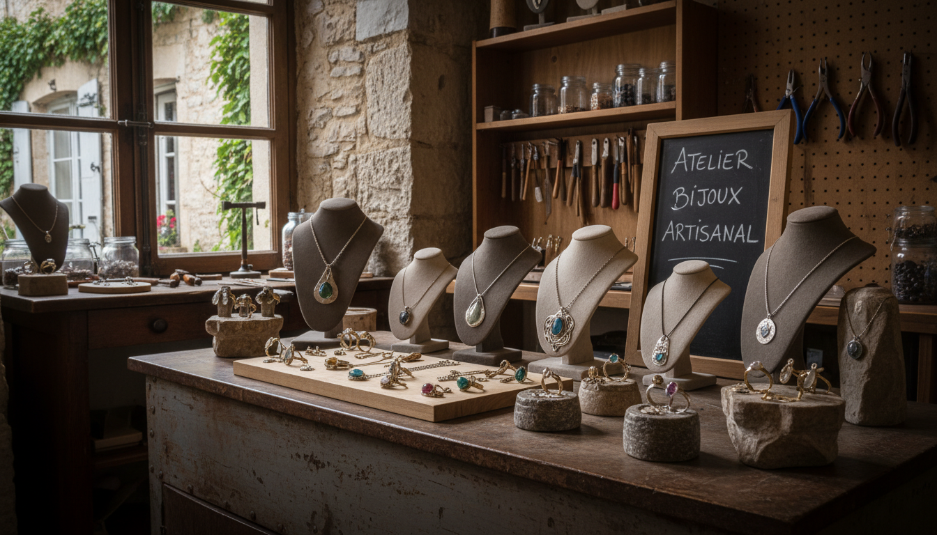 découvrez un mois exceptionnel à l'atelier du bijou de chalonnes-sur-loire, où éclat et créativité s'unissent pour des créations uniques et inspirantes.