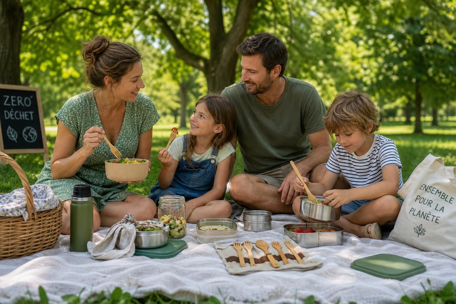 Organiser un pique-nique familial zéro déchet 7 découvrez comment organiser un pique-nique familial zéro déchet en alliant plaisir, convivialité et respect de l'environnement grâce à des astuces simples et efficaces.