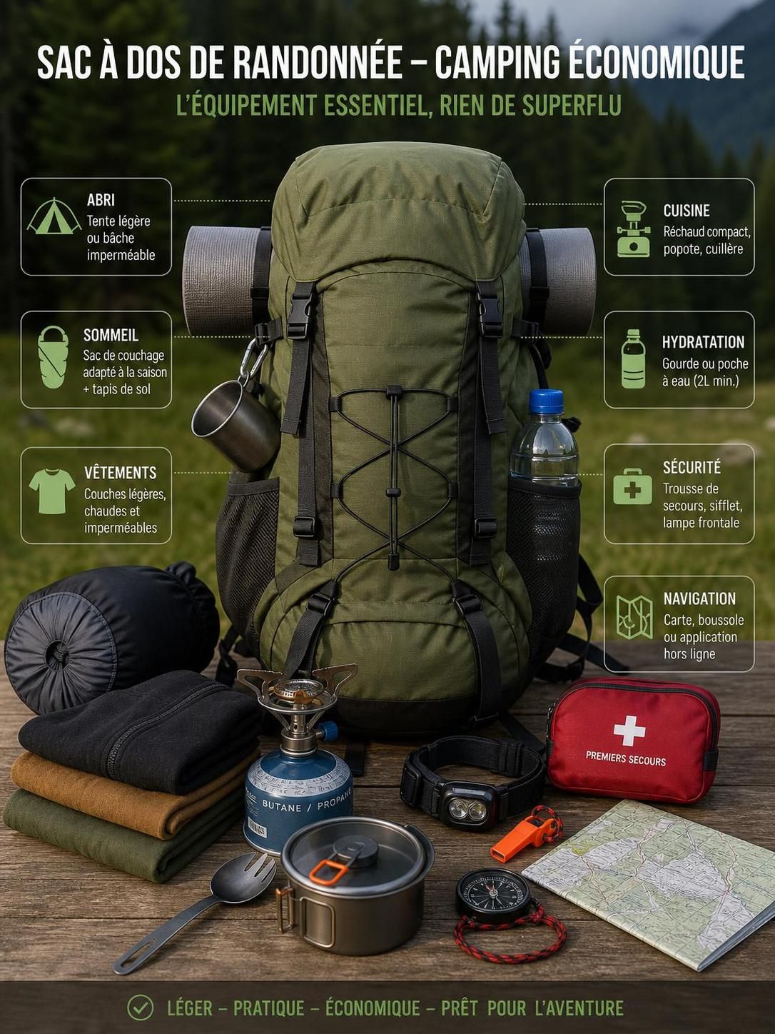 découvrez comment organiser un week-end nature économique et inoubliable en profitant des meilleures astuces pour un séjour en plein air à petit budget.