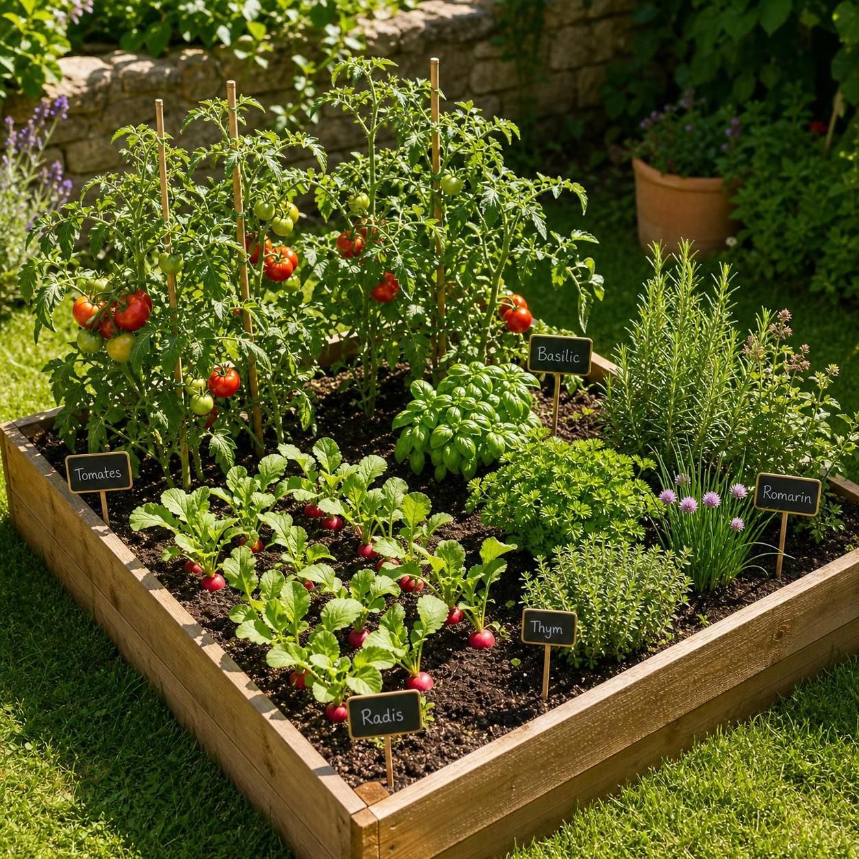 Potager en carré : plan simple pour débuter sans stress 20 découvrez un plan simple et efficace pour débuter un potager en carré sans stress, idéal pour les jardiniers débutants souhaitant cultiver facilement leurs légumes.