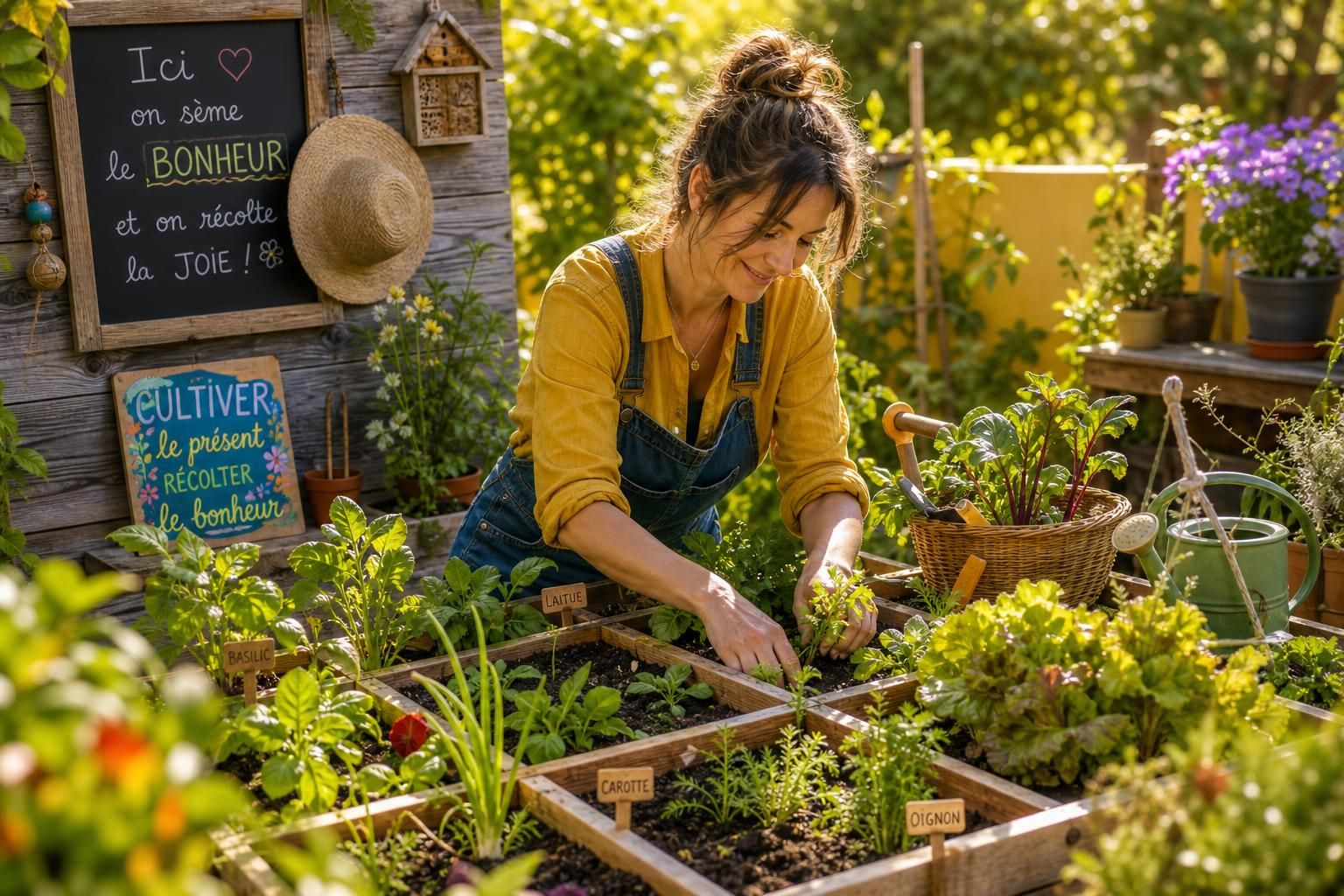 Potager en carré : plan simple pour débuter sans stress 27 découvrez un plan simple pour créer votre potager en carré et débuter sans stress, idéal pour jardiniers débutants souhaitant cultiver facilement leurs légumes.