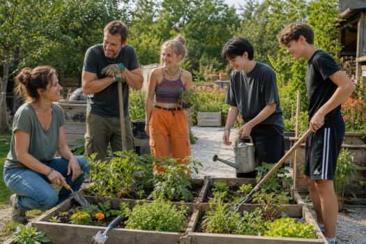 découvrez un plan simple et efficace pour débuter votre potager en carré sans stress. guide pratique pour cultiver facilement vos légumes et herbes aromatiques.