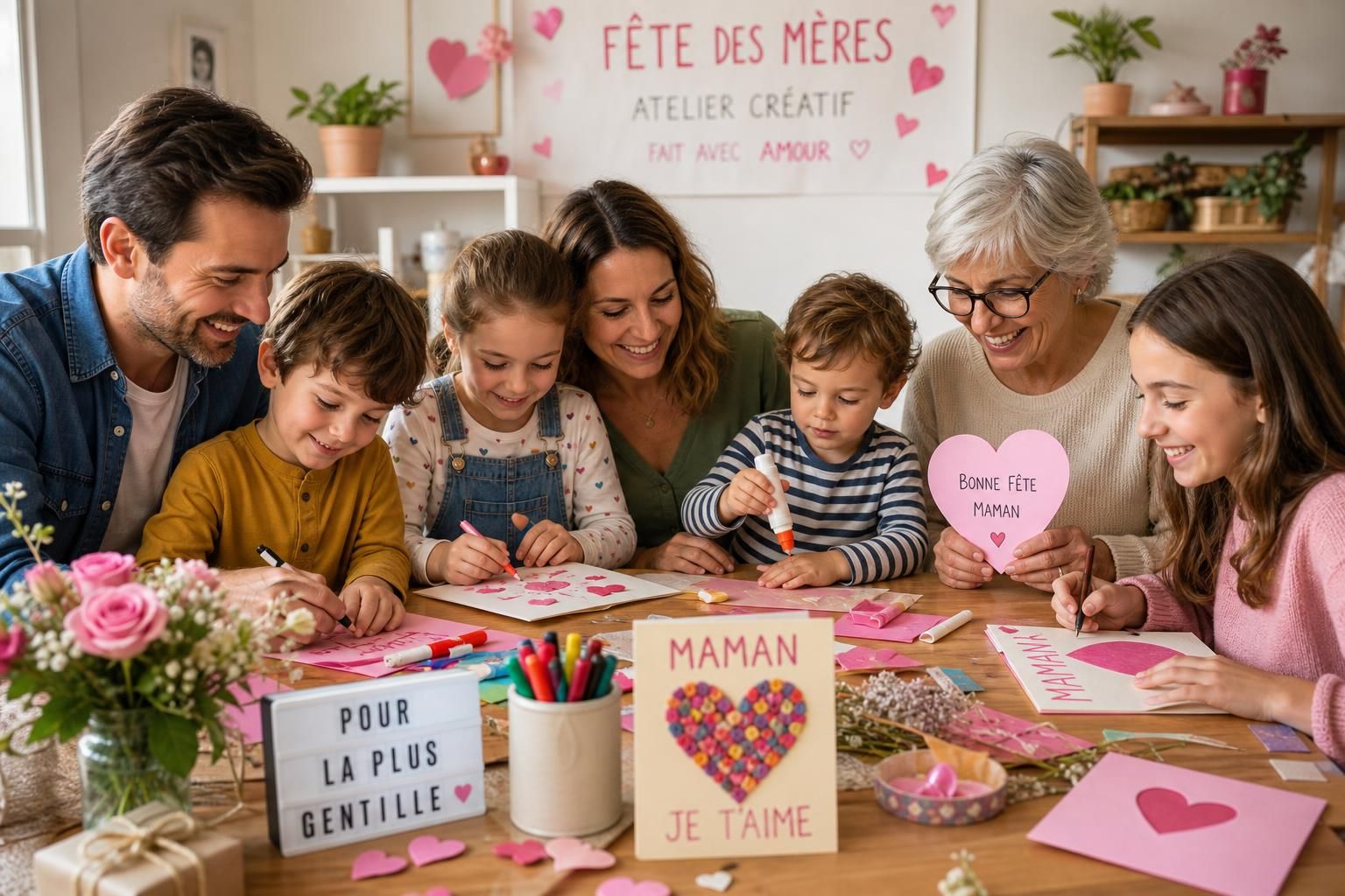 découvrez des idées créatives et faciles pour célébrer la fête des mères avec des cadeaux diy uniques faits avec amour.