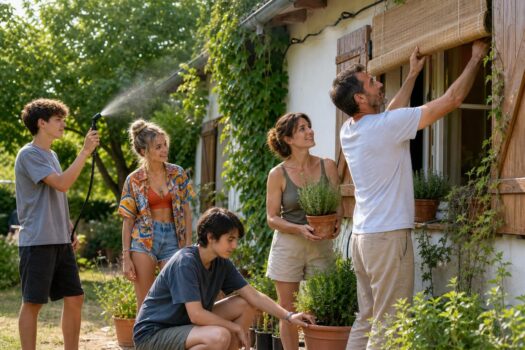 découvrez des astuces naturelles et efficaces pour protéger votre maison contre la chaleur et garder un intérieur frais tout l'été.
