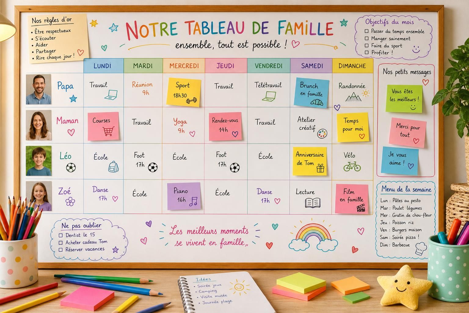 Anticiper la rentrée scolaire sans pression 14 découvrez comment préparer la rentrée scolaire en toute sérénité, sans stress ni pression, grâce à nos conseils pratiques et astuces efficaces.