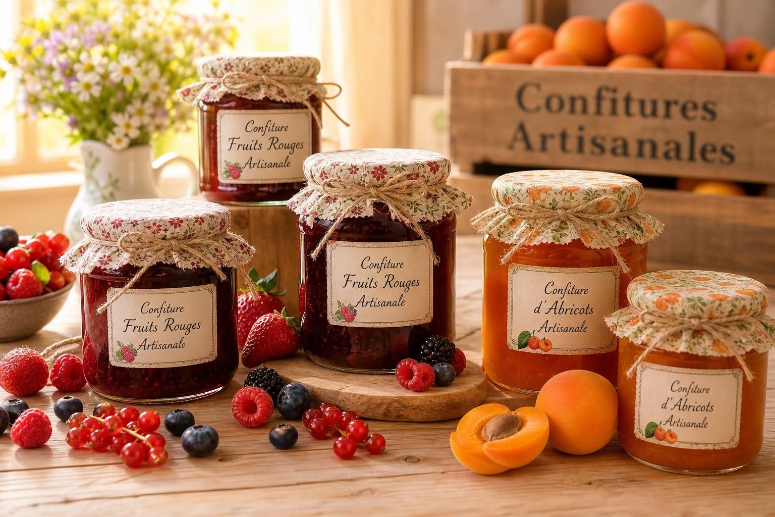 Conserver les fruits d’été (confitures, bocaux, séchage) 8 découvrez nos astuces pour conserver les fruits d’été grâce aux confitures maison, à la mise en bocaux et au séchage, afin de prolonger leur saveur tout au long de l’année.