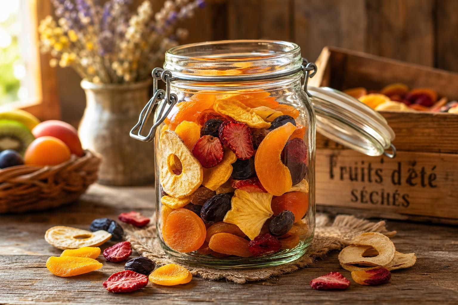 Conserver les fruits d’été (confitures, bocaux, séchage) 9 découvrez nos astuces pour conserver les fruits d’été grâce aux confitures, bocaux et séchage afin de profiter de leurs saveurs toute l’année.