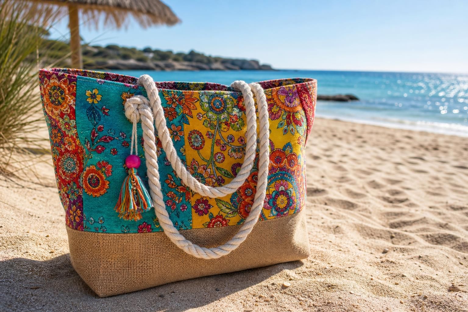 Coudre un sac de plage solide et pratique 20 apprenez à coudre un sac de plage solide et pratique grâce à notre guide étape par étape, parfait pour emporter vos affaires en toute sécurité cet été.