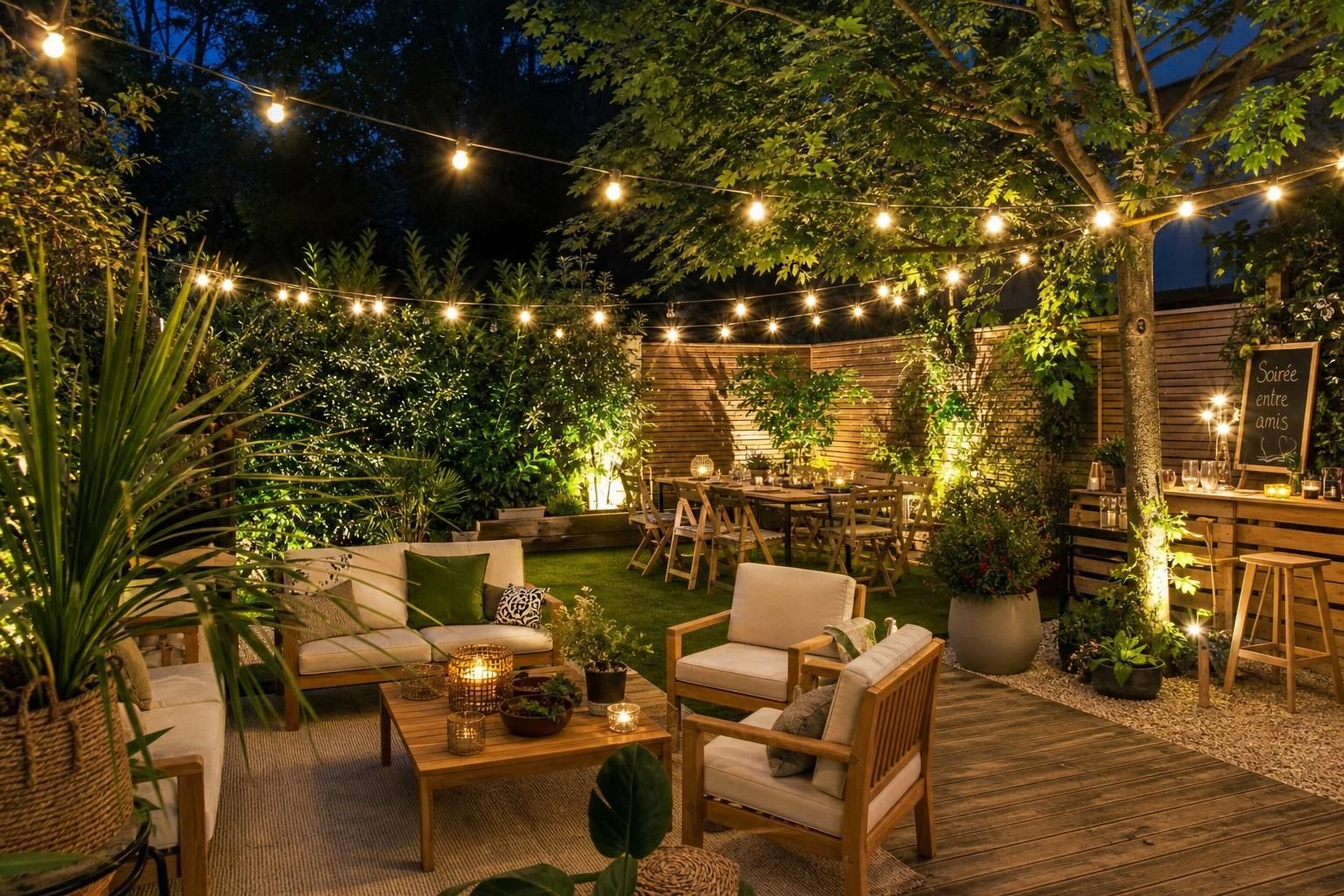 découvrez nos conseils pratiques pour organiser une soirée jardin entre amis sans stress et profiter d'un moment convivial en toute sérénité.