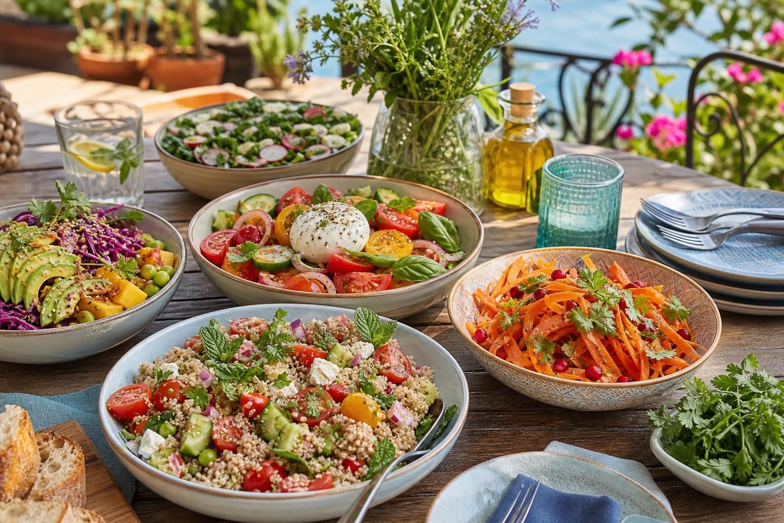 découvrez des recettes d’été faciles et rafraîchissantes parfaites pour les journées de forte chaleur. idéales pour rester léger et gourmand quand il fait trop chaud.