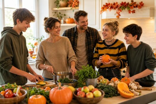 découvrez notre menu planning d’automne pour gagner du temps en cuisine tout en savourant des repas équilibrés et de saison.