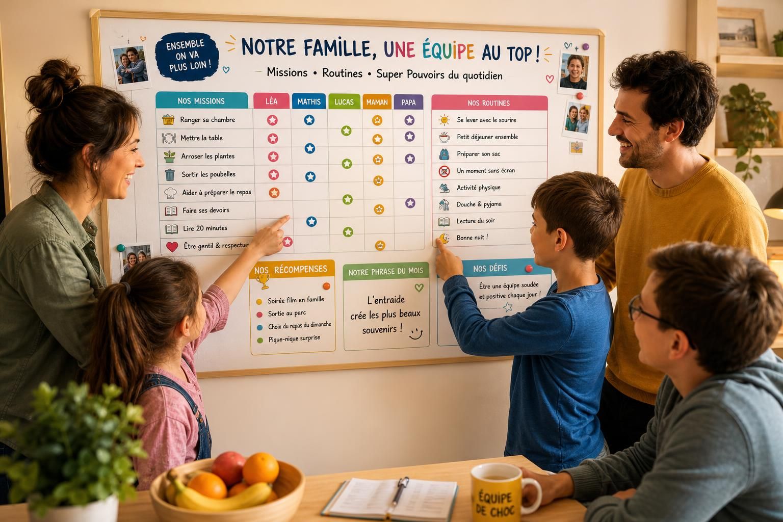 Planning familial : comment j’organise septembre 14 découvrez comment organiser efficacement votre septembre avec des conseils pratiques et astuces pour un planning familial bien équilibré.