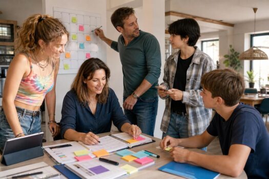 découvrez mes astuces et conseils pour organiser efficacement votre planning familial en septembre et bien démarrer la rentrée.