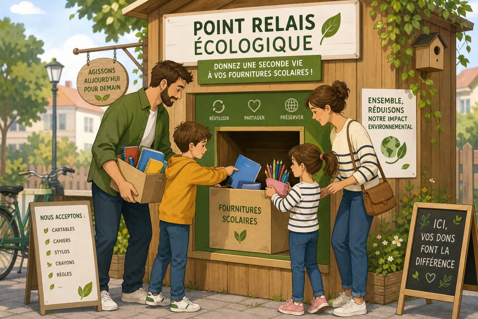 Recycler les fournitures scolaires de l’an dernier 9 découvrez comment recycler facilement les fournitures scolaires de l’an dernier pour réduire le gaspillage et économiser tout en préparant la rentrée.
