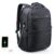 Kingsons External Charging USB Function Laptop Men’s Backpack – BLACK