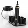Electric Makeup Brush Cleaner and Dryer Set