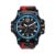SMAEL Camouflage 1545B Watch Men New Style Digital Waterproof Sports Military – RED