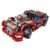 608pcs Race Truck Car 2 In 1 Transformable Model Building Block Sets DIY Toy – RED