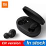 Original Xiaomi Redmi AirDots TWS Bluetooth Wireless Earphones Headset Stereo Earbuds – Black