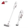 PUPPYOO T10 Home Cordless Vacuum Cleaner Brushless Motor LED 250W 17500Pa 2 in 1 HEPA 45MIn – White EU