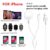 Mobile Phone smart watch 2 in 1 wireless charging cable for iPhone IWatch Iphone Xr Iphone cable Usb – White