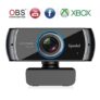 Spedal 920 Full HD Webcam Live Streaming Computer Laptop Camera for OBS X-Box XSplit Skype Facebook