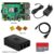 Raspberry Pi 4 Kit Raspberry Pi 4 Model B PI 4B 2GB 4GB Board+Heat Sink+Power Adapter+Case +32 64 128GB SD+HDMI Cable – 2GB-64Gcard