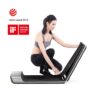 WalkingPad A1 Foldable Fitness Walking Machine Remote Control Easy To Store from Xiaomi youpin – Gray