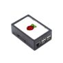 New 3.5 inch TFT LCD Display Touch Screen + ABS Case + Heat sink For Raspberry Pi 4B 3B+ 3B – Pi 3 Kit